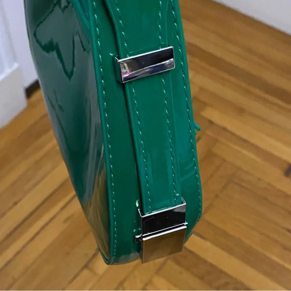 clutch Shoulder Bag Green Women's Handbag purse